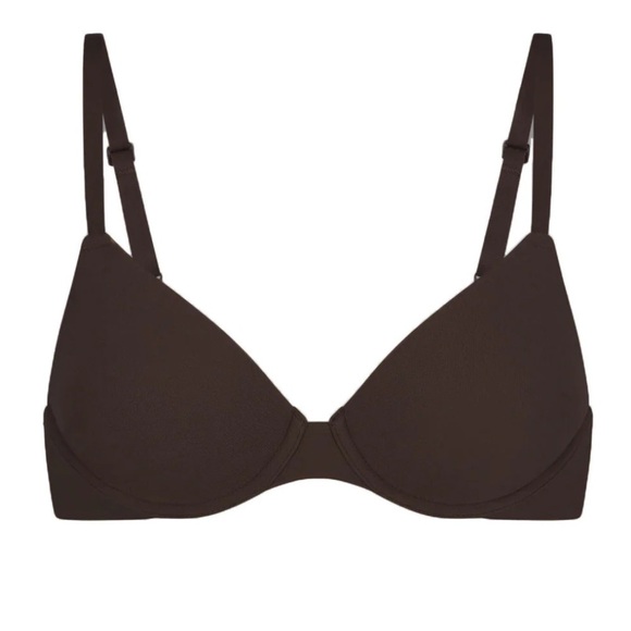 Skims Fits Everybody T-Shirt Bra in 36DDD - Picture 3 of 4